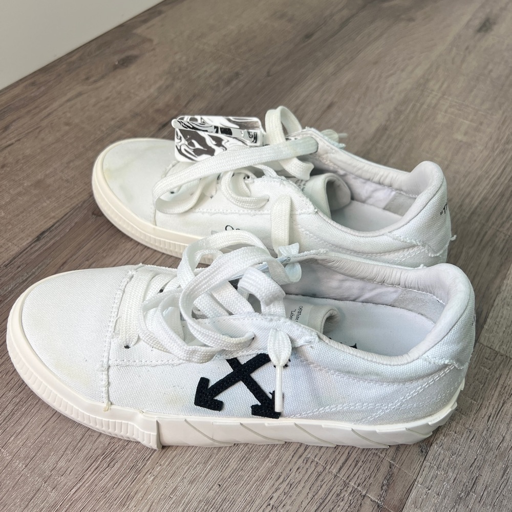 Off white sneakers